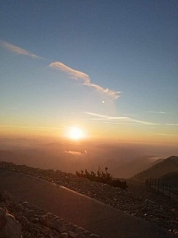 Lever soleil Ventoux